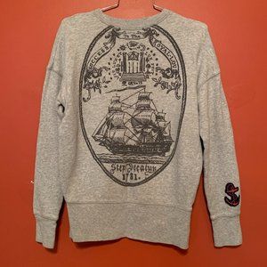 UNIQLO x thomas paul maritime nautical sweatshirt